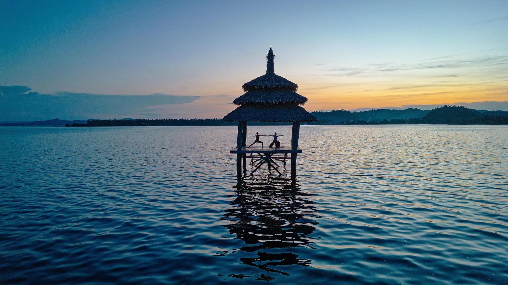 Hotel Nay Palad Hideaway General Luna  Zewnętrze zdjęcie