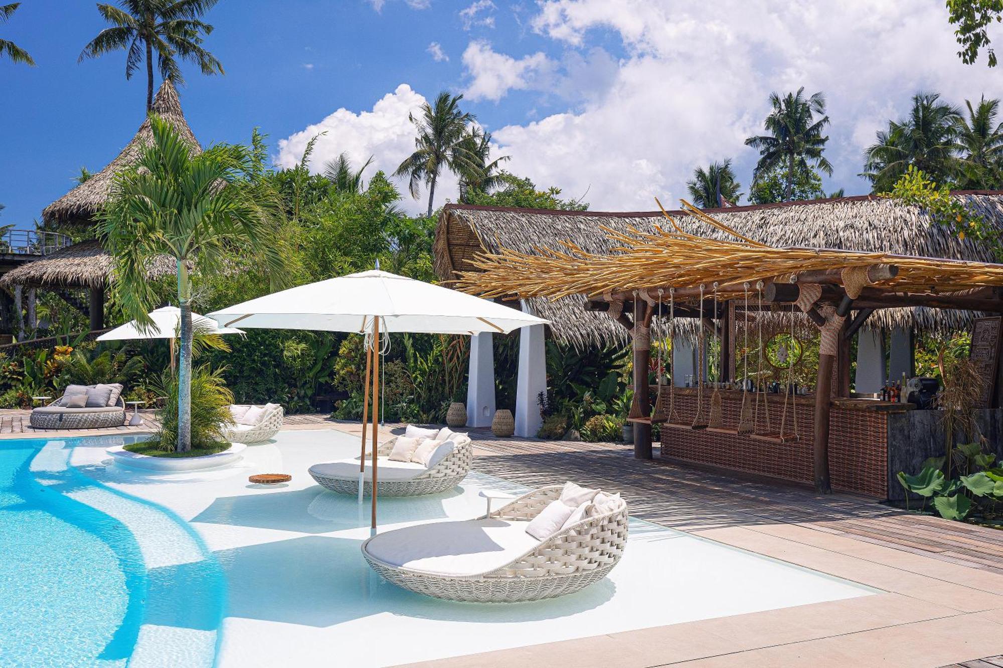 Hotel Nay Palad Hideaway General Luna  Zewnętrze zdjęcie