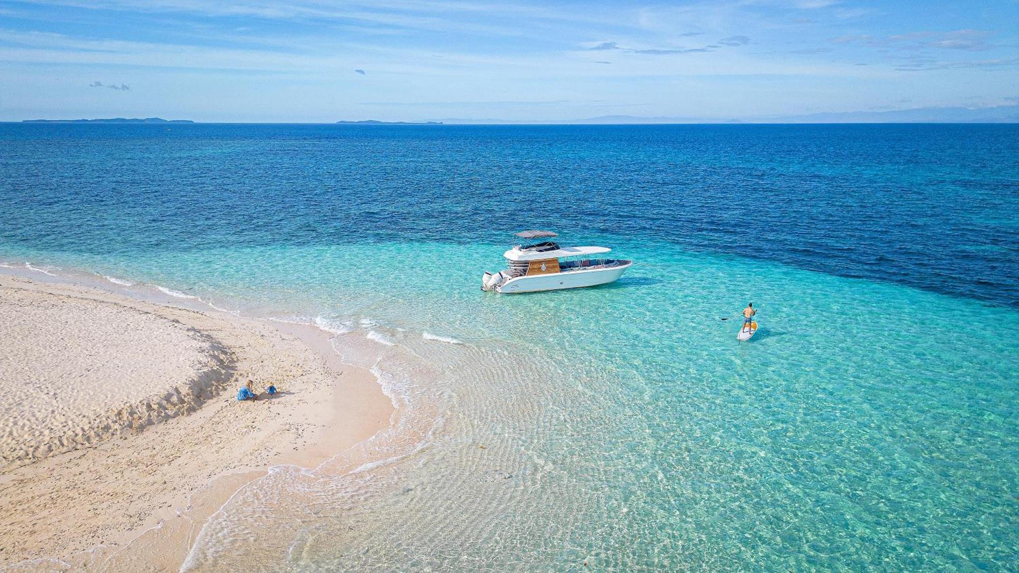 Hotel Nay Palad Hideaway General Luna  Zewnętrze zdjęcie