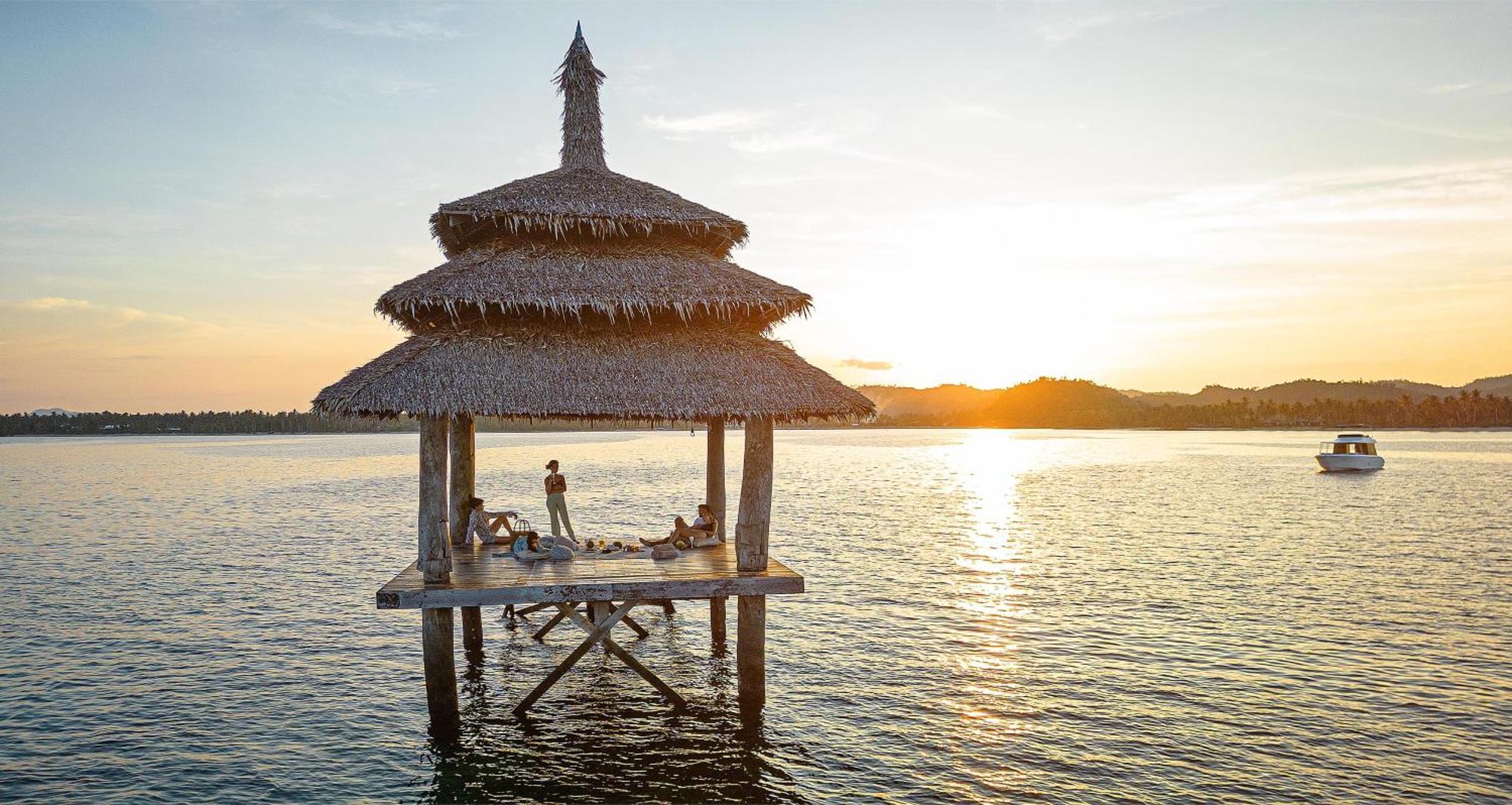 Hotel Nay Palad Hideaway General Luna  Zewnętrze zdjęcie