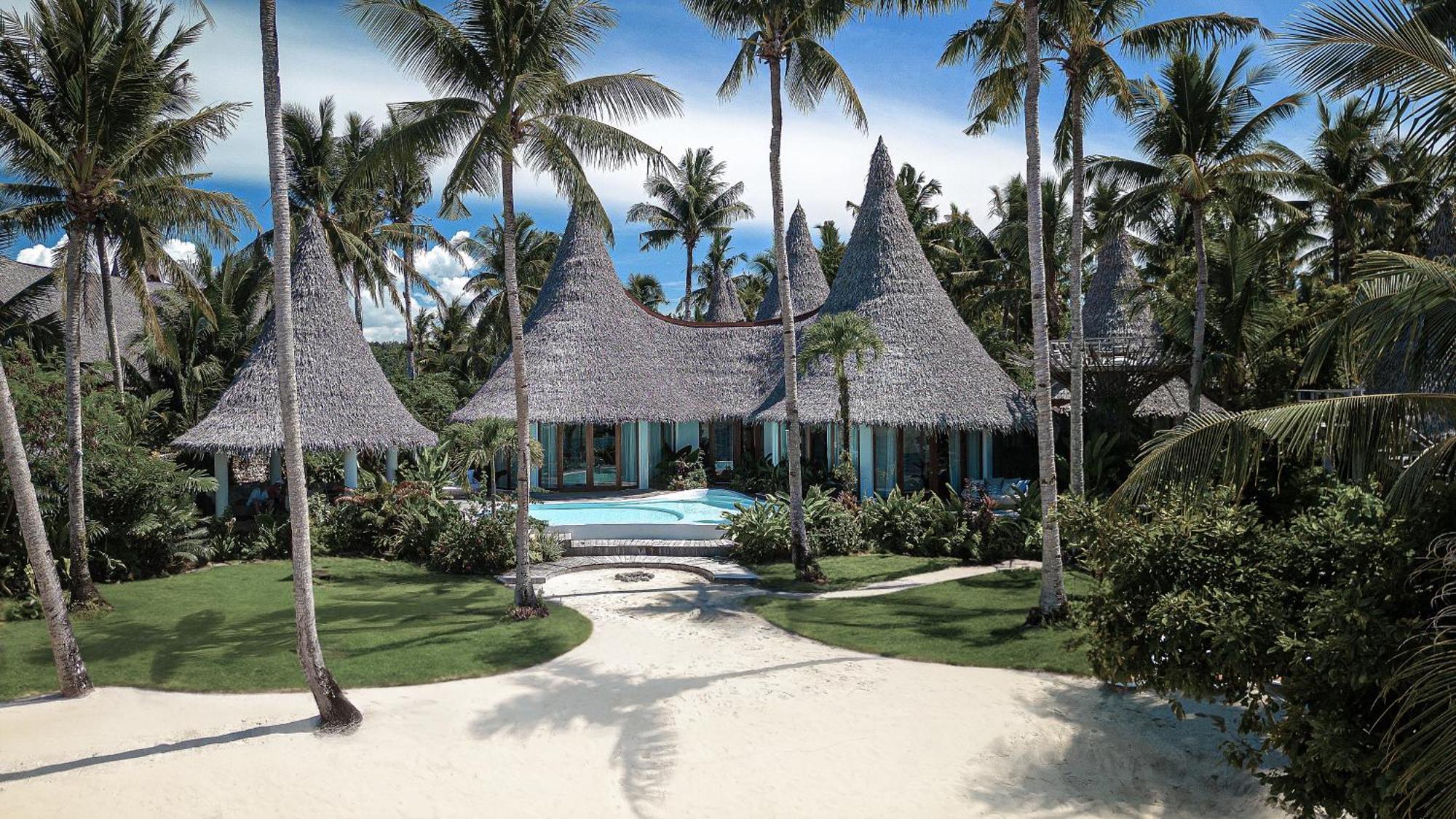 Hotel Nay Palad Hideaway General Luna  Zewnętrze zdjęcie