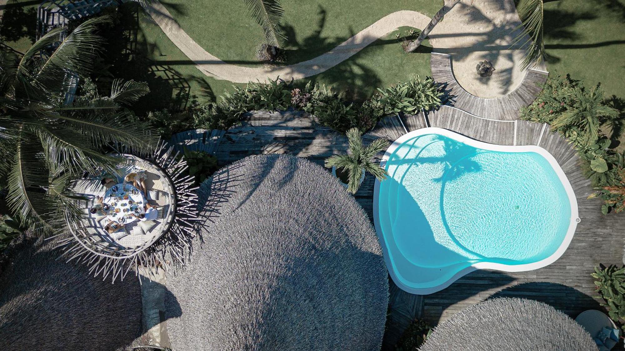 Hotel Nay Palad Hideaway General Luna  Zewnętrze zdjęcie